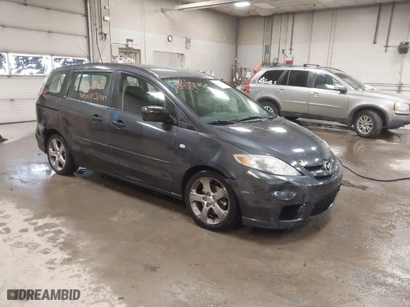 2006 Mazda Mazda5 Sport with VIN JM1CR29L060119395, listed as a IAAI auction lot 41268429 with NaN miles. Bid and sale history available at carsss.com. Image 1.