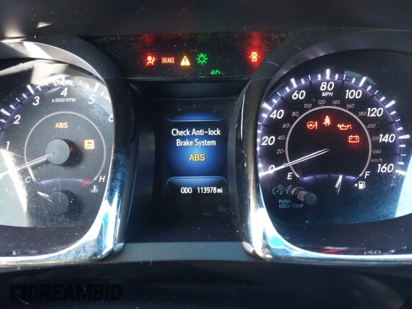 2014 Toyota Avalon Limited with VIN 4T1BK1EB7EU123048, listed as a IAAI auction lot 41246530 with 113,978 mi miles and . Bid and sale history available at DreamBid. Image 7.