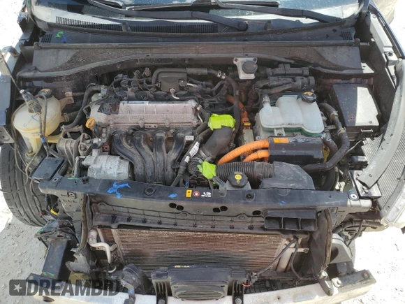 2018 Kia Niro EX with VIN KNDCC3LC2J5135612, listed as a Copart auction lot 50772525 with 134,737 mi miles and Salvage Title. Bid and sale history available at carsss.com. Image 12.