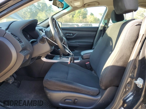 2015 Nissan Altima 2.5 S with VIN 1N4AL3AP9FC283455, listed as a Copart auction lot 53495215 with 86,576 mi miles and Salvage Title. Bid and sale history available at carsss.com. Image 7.