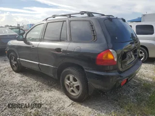 2003 Hyundai Santa Fe GLS with VIN KM8SC13D53U382460, listed as a Copart auction lot 70257874 with 0 mi miles and Salvage Title. Bid and sale history available at carsss.com. Image 2.