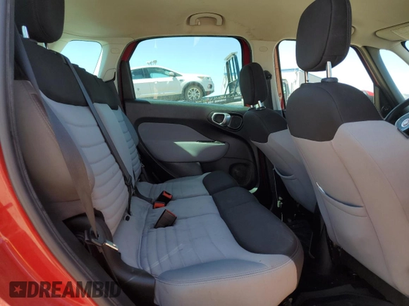 2014 FIAT 500L Easy with VIN ZFBCFABHXEZ023859, listed as a Copart auction lot 51798105 with 152,309 mi miles and Salvage Title. Bid and sale history available at carsss.com. Image 10.