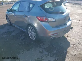 2010 Mazda Mazda3 Mazdaspeed3 Sport with VIN JM1BL1H31A1311002, listed as a IAAI auction lot 41938532 with 126,991 mi miles. Bid and sale history available at carsss.com. Image 3.