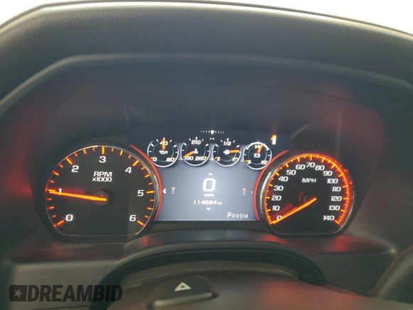 2015 GMC Sierra 1500 Denali z VIN 3GTU2WEC0FG205632, wystawiony jako Copart lot #42509215 z przebiegiem 114 684 mil mil oraz Szkoda całkowita • Salvage title. Historia ofert i sprzedaży dostępna na DreamBid. Obrazek 9.