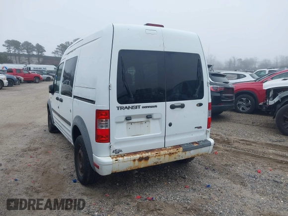 2013 Ford Transit Connect XLT with VIN NM0LS6BN6DT176619, listed as a IAAI auction lot 41844156 with 220,133 mi miles and . Bid and sale history available at DreamBid. Image 3.
