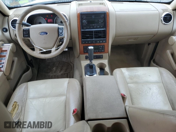 2007 Ford Explorer Eddie Bauer with VIN 1FMEU74E27UA67562, listed as a Copart auction lot 57898915 with 292,601 mi miles and Salvage title. Bid and sale history available at DreamBid. Image 8.