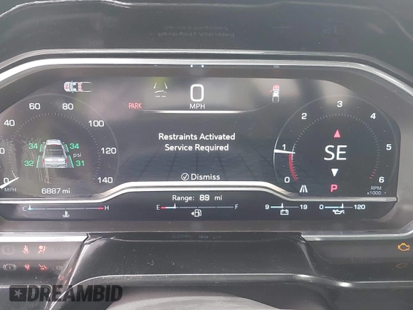 2024 GMC Sierra 1500 SLT с VIN 3GTPHDED1RG365158, выставлен на аукционе IAAI как лот 42175030 с пробегом 6 887 миль миль и . История ставок и продаж доступна на DreamBid. Изображение 7.
