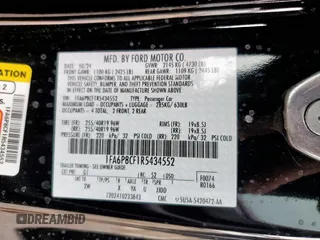 2024 Ford Mustang GT with VIN 1FA6P8CF1R5434552, listed as a Copart auction lot 45467345 with 2,354 mi miles and Clean Title. Bid and sale history available at carsss.com. Image 12.