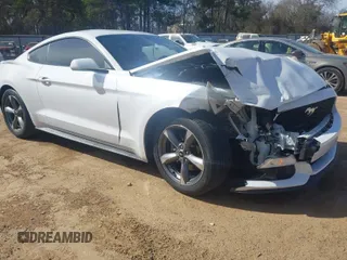 2016 Ford Mustang V6 with VIN 1FA6P8AM7G5278239, listed as a IAAI auction lot 41796124 with 127,829 mi miles and . Bid and sale history available at carsss.com. Image 1.
