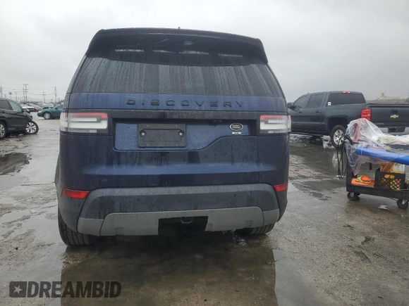 2018 Land Rover Discovery SE z VIN SALRG2RV8JA074395, wystawiony jako Copart lot #45177155 z przebiegiem 82 051 mil mil oraz Szkoda całkowita • Salvage title. Historia ofert i sprzedaży dostępna na DreamBid. Obrazek 6.