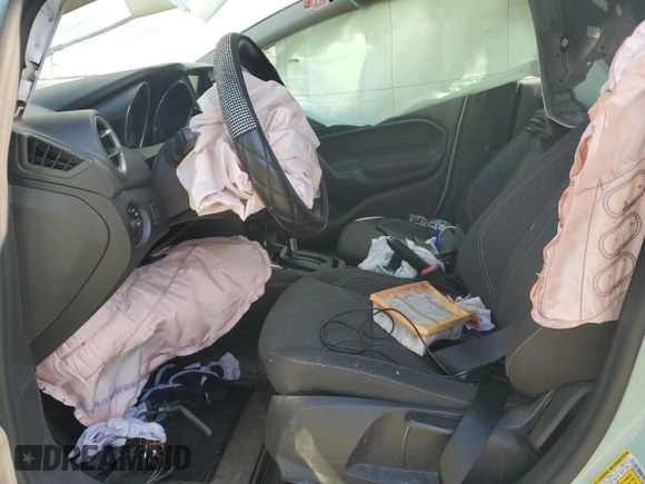 2018 Ford Fiesta SE with VIN 3FADP4BJ7JM111854, listed as a Copart auction lot 51441265 with 0 mi miles and Salvage Title. Bid and sale history available at carsss.com. Image 7.