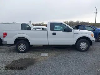 2013 Ford F-150 XL with VIN 1FTNF1CFXDKF22588, listed as a IAAI auction lot 41912246 with 124,416 mi miles. Bid and sale history available at carsss.com. Image 13.