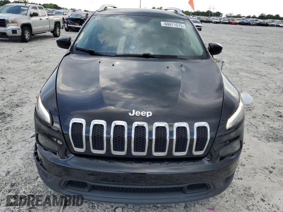 2018 Jeep Cherokee Latitude с VIN 1C4PJLCB3JD531178, выставлен на аукционе Copart как лот 60671515 с пробегом 139 917 миль миль и Списание • Salvage title. История ставок и продаж доступна на DreamBid. Изображение 5.