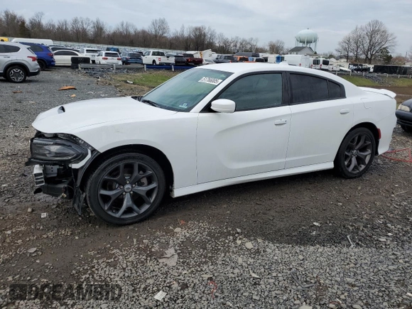 2019 Dodge Charger GT with VIN 2C3CDXHGXKH747040, listed as a Copart auction lot 51766005 with 70,964 mi miles and Salvage Title. Bid and sale history available at DreamBid. Image 1.
