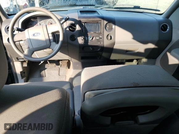 2004 Ford F-150 STX with VIN 1FTRX02W14KC05308, listed as a Copart auction lot 59561405 with 354,269 mi miles and Salvage title. Bid and sale history available at DreamBid. Image 8.