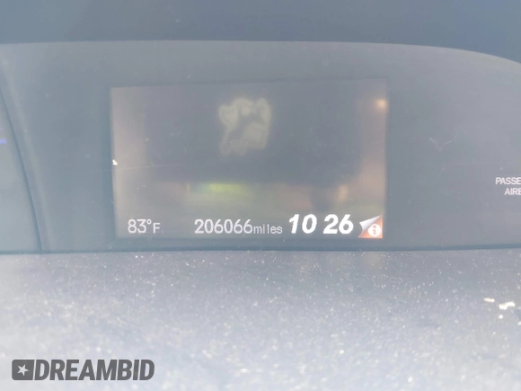 2015 Honda Civic EX-L with VIN 2HGFB2F96FH515127, listed as a IAAI auction lot 42164707 with 206,066 mi miles and . Bid and sale history available at carsss.com. Image 7.