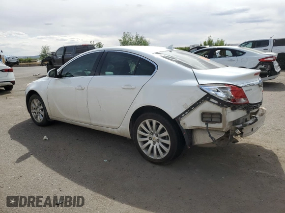 2013 Buick Regal with VIN 2G4GR5ER3D9247996, listed as a Copart auction lot 54989545 with 108,783 mi miles and Salvage title. Bid and sale history available at DreamBid. Image 2.