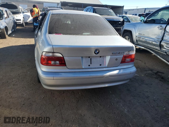 2003 BMW 5 Series 530iA with VIN WBADT63413CK36974, listed as a Copart auction lot 83712964 with 0 mi miles and Clean Title. Bid and sale history available at carsss.com. Image 6.