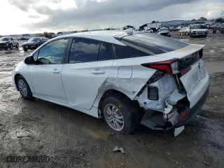 2019 Toyota Prius L Eco with VIN JTDKARFU5K3070924, listed as a Copart auction lot 48743965 with 111,916 mi miles and Salvage Title. Bid and sale history available at carsss.com. Image 2.