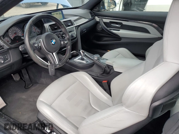 2018 BMW M4 z VIN WBS4Y9C5XJAC86825, wystawiony jako Copart lot #46914075 z przebiegiem 80 257 mil mil oraz Szkoda całkowita • Salvage title. Historia ofert i sprzedaży dostępna na DreamBid. Obrazek 8.