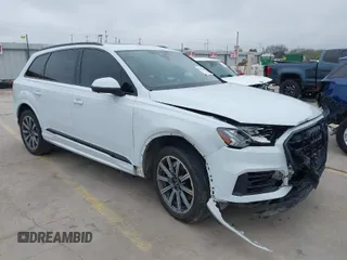2023 Audi Q7 Premium Plus with VIN WA1LCBF77PD009554, listed as a IAAI auction lot 41169169 with 52,195 mi miles and . Bid and sale history available at DreamBid. Image 1.