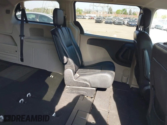 2013 Chrysler Town & Country Touring with VIN 2C4RC1BG9DR744836, listed as a IAAI auction lot 42104087 with 159,482 mi miles. Bid and sale history available at carsss.com. Image 8.