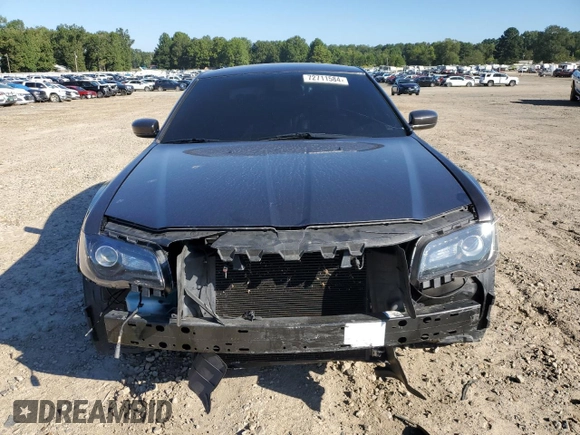 2017 Chrysler 300 S Alloy Edition with VIN 2C3CCABG2HH668821, listed as a Copart auction lot 72711584 with 107,942 mi miles and Salvage Title. Bid and sale history available at DreamBid. Image 5.