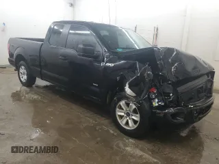 2016 Ford F-150 XL with VIN 1FTEX1CP6GFD58405, listed as a Copart auction lot 47052915 with Not provided miles and Salvage title. Bid and sale history available at DreamBid. Image 4.