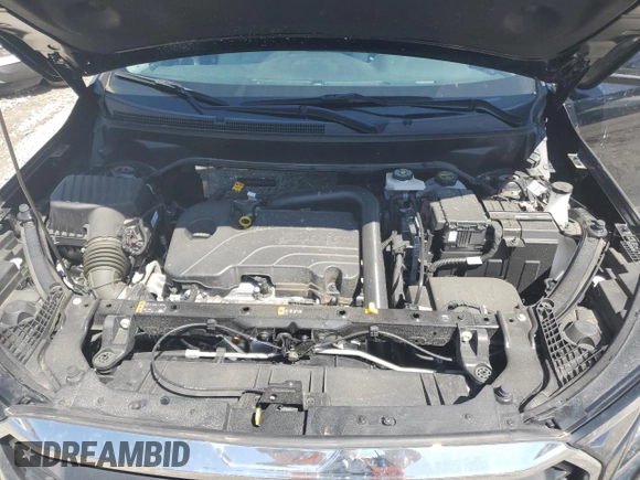 2024 GMC Terrain SLE with VIN 3GKALMEGXRL278935, listed as a Copart auction lot 52300805 with 11,200 mi miles and Salvage title. Bid and sale history available at DreamBid. Image 13.