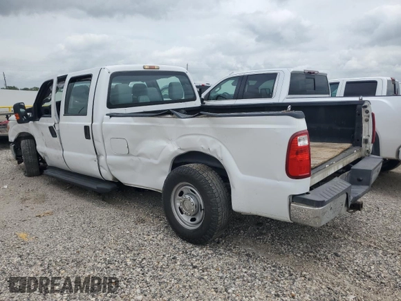 2013 Ford F-250 XL with VIN 1FT7W2A69DEA31610, listed as a Copart auction lot 53563455 with 388,399 mi miles and Salvage title. Bid and sale history available at DreamBid. Image 2.