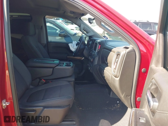2019 Chevrolet Silverado 1500 LT with VIN 1GCRWCED9KZ358358, listed as a IAAI auction lot 41694896 with 91,321 mi miles and . Bid and sale history available at DreamBid. Image 5.