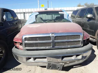 1999 Dodge Ram 1500 with VIN 3B7HF13Z1XG161805, listed as a Copart auction lot 45814355 with 0 mi miles and Salvage Title. Bid and sale history available at carsss.com. Image 5.