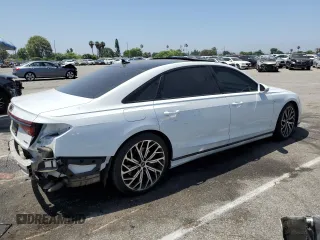 2021 Audi A8 with VIN WAU8DAF85MN018820, listed as a Copart auction lot 58638003 with 18,069 mi miles. Bid and sale history available at carsss.com. Image 3.
