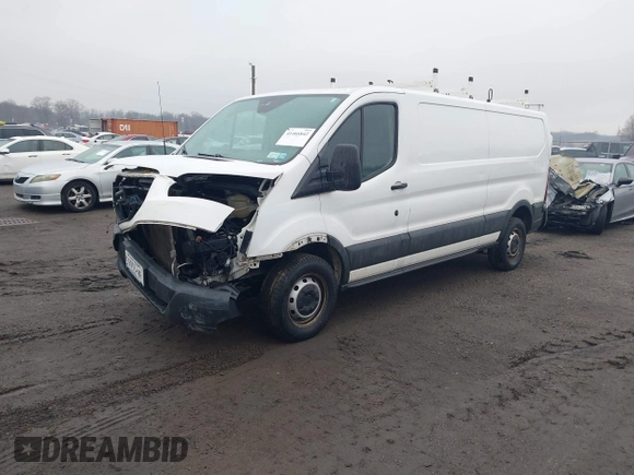 2017 Ford Transit with VIN 1FTYR2ZM3HKA22679, listed as a IAAI auction lot 41466842 with 117,542 mi miles and . Bid and sale history available at DreamBid. Image 2.