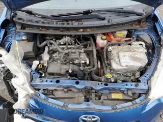 2013 Toyota Prius One with VIN JTDKDTB30D1550028, listed as a Copart auction lot 50266995 with 63,909 mi miles and Salvage Title. Bid and sale history available at carsss.com. Image 11.