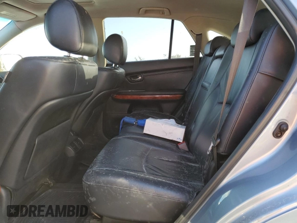 2004 Lexus RX 330 with VIN 2T2HA31U04C008089, listed as a Copart auction lot 73666884 with 0 mi miles and Salvage Title. Bid and sale history available at carsss.com. Image 11.