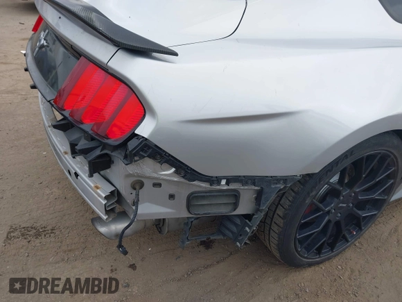 2015 Ford Mustang V6 with VIN 1FA6P8AM2F5370342, listed as a IAAI auction lot 42065605 with 141,569 mi miles and . Bid and sale history available at DreamBid. Image 18.