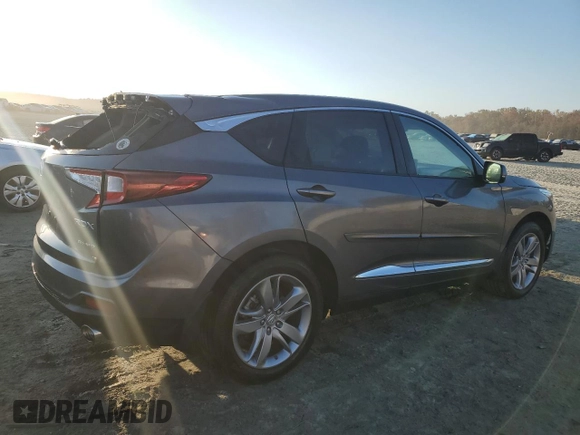 2020 Acura RDX Advance z VIN 5J8TC2H71LL019095, wystawiony jako Copart lot #77492234 z przebiegiem 41 725 mil mil oraz Szkoda całkowita • Salvage title. Historia ofert i sprzedaży dostępna na DreamBid. Obrazek 3.