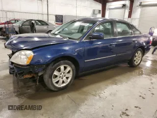 2006 Ford Five Hundred SEL with VIN 1FAFP27186G114737, listed as a Copart auction lot 82129344 with 176,747 mi miles and Salvage Title. Bid and sale history available at carsss.com. Image 1.