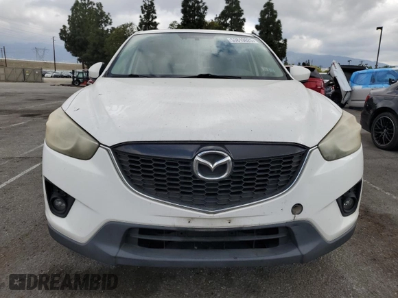 2013 Mazda CX-5 Grand Touring with VIN JM3KE2DE4D0126144, listed as a Copart auction lot 53819625 with 201,039 mi miles and Clean Title. Bid and sale history available at carsss.com. Image 5.