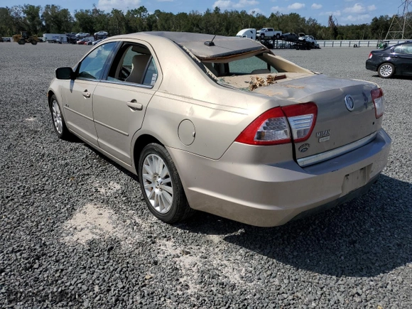 2007 Mercury Milan Premier with VIN 3MEHM08Z37R662805, listed as a Copart auction lot 79958614 with 148,030 mi miles and Non Repairable. Bid and sale history available at carsss.com. Image 2.