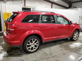 2016 Dodge Journey SXT with VIN 3C4PDDBG6GT190002, listed as a Copart auction lot 51108415 with Not Provided miles and Salvage Title. Bid and sale history available at carsss.com. Image 3.