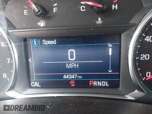 2022 Chevrolet Equinox RS with VIN 3GNAXMEV1NS185324, listed as a IAAI auction lot 42410636 with 44,347 mi miles and . Bid and sale history available at DreamBid. Image 7.