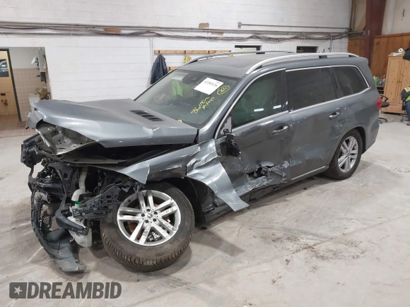 2019 Mercedes-Benz GLS 450 with VIN 4JGDF6EE4KB228206, listed as a IAAI auction lot 42285126 with 86,083 mi miles and . Bid and sale history available at DreamBid. Image 19.