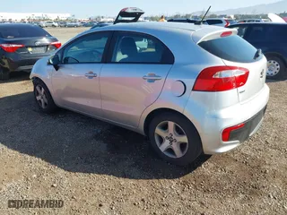 2016 Kia Rio LX with VIN KNADM5A32G6646236, listed as a IAAI auction lot 41593659 with 85,127 mi miles. Bid and sale history available at carsss.com. Image 3.