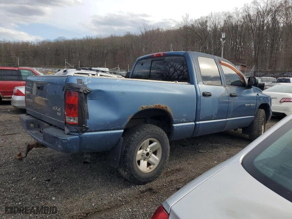 2003 Dodge Ram 1500 ST with VIN 1D7HU18N73S201650, listed as a Copart auction lot 49982585 with 0 mi miles and Salvage Title. Bid and sale history available at carsss.com. Image 3.