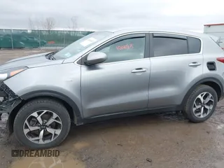 2020 Kia Sportage LX with VIN KNDPMCAC3L7805385, listed as a IAAI auction lot 42010815 with 44,768 mi miles. Bid and sale history available at carsss.com. Image 15.