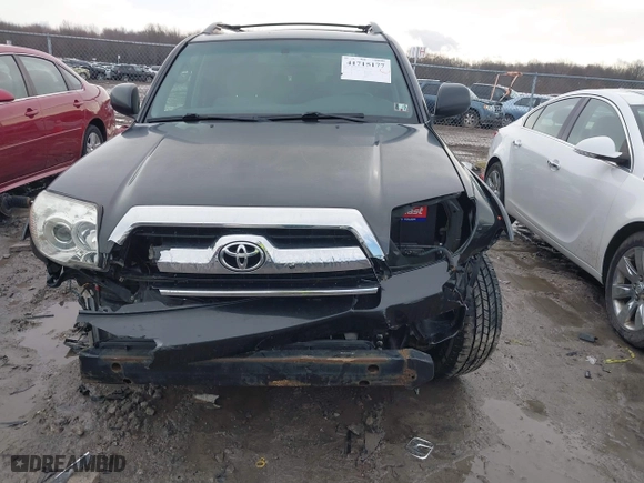 2007 Toyota 4Runner SR5 with VIN JTEBU14R770118077, listed as a IAAI auction lot 41715177 with 184,074 mi miles. Bid and sale history available at carsss.com. Image 12.