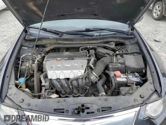 2012 Acura TSX Technology with VIN JH4CW2H60CC001280, listed as a Copart auction lot 63530445 with 134,548 mi miles and Salvage title. Bid and sale history available at DreamBid. Image 11.