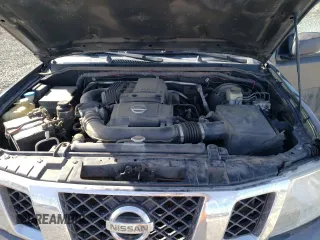 2015 Nissan Frontier SV with VIN 1N6AD0CW6FN742856, listed as a Copart auction lot 46455495 with Not provided miles and Salvage title. Bid and sale history available at DreamBid. Image 11.
